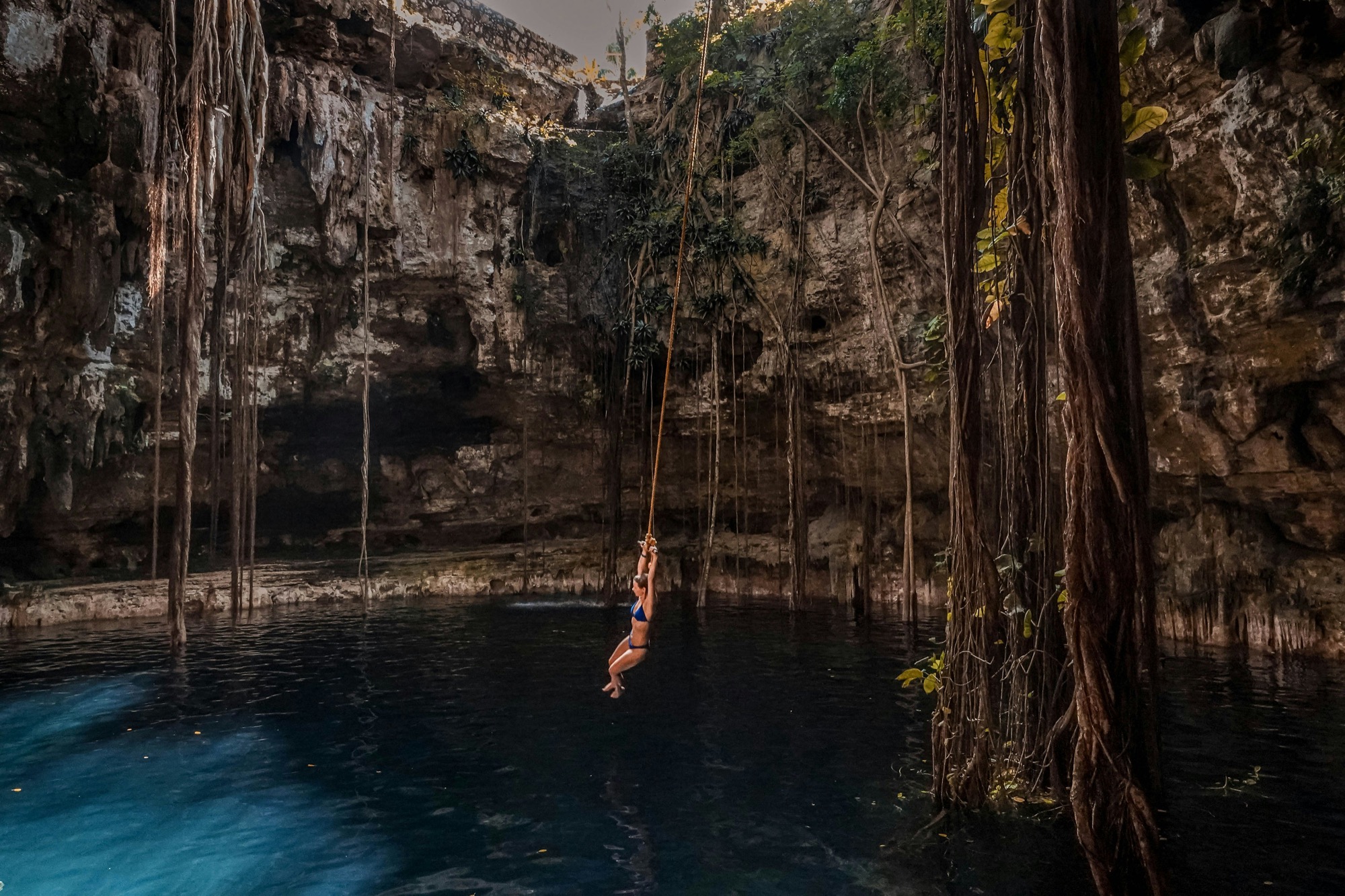 Cenotes & Temazcal